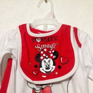 Disney Matching Sets - Disney Mickey Mouse 3-piece, size 6-9 mo. NWT Disney Matching Sets - Disney Mickey Mouse 3-piece, size 6-9 mo. NWT